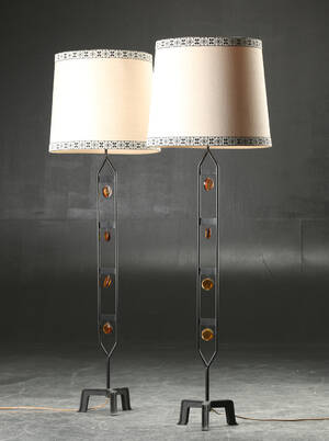 Par standerlamper, 1960erne 2