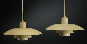 Poul Henningsen. To PH 43 pendler 2