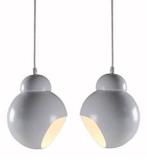 Alvar Aalto, Artek, taklampor Bilberry A338, 2 st