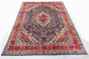 Persisk Mashad tæppe 405 x 290 cm