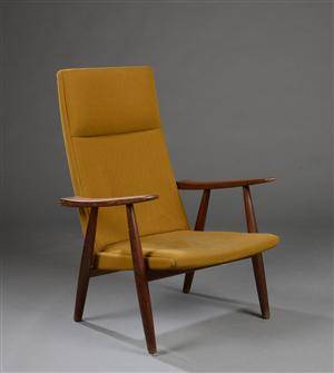 Hans J. Wegner. Lænestolhvilestol model GE-260 