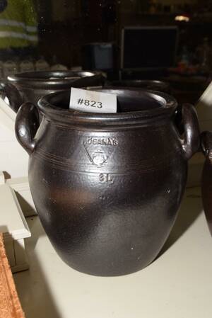 Höganäskrus 8 liter