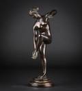 Figur, bronze