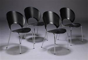 Nanna Ditzel, Trinidad stole, sortlasseret 4