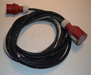 Skarvkabel 16A 9,2m