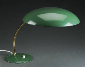 Christian Dell Kaiser bordlampe medel 6782 grøn