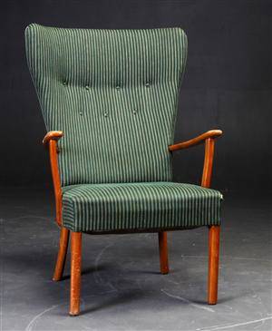 Dansk møbelproducent. Lænestol