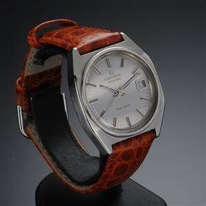 Vintage Certina blue ribbon, herrearmbåndsur