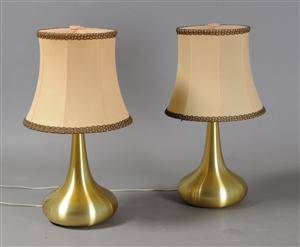 Jo Hammerborg, Orient bordlamper i messing 2