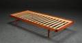 Daybed af teaktræ, 1950erne, dansk møbeldesign