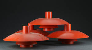 Poul Henningsen. Fire PH4 pendler 4 