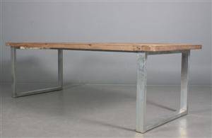 Spisebord, genanvendt elmetræ