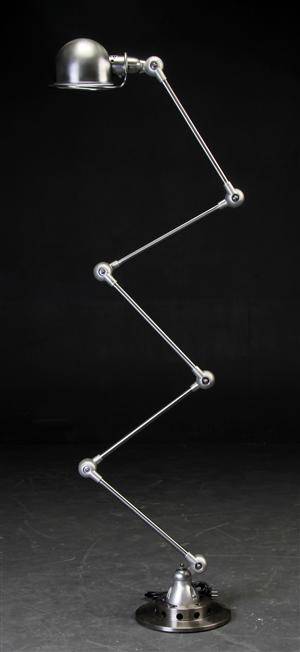 Jean Louis Domecq for Jieldé Lyon. Standerlampe, fem arme