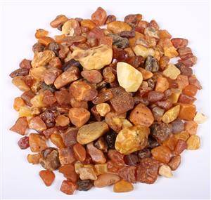 Danske ravklumper, ca. 1300 gr