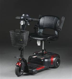 Phoenix Scooter S 35010. el oplader medfølger samt original brugsanvisning.