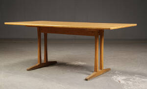 Børge Mogensen. Shakerbord  spisebord, egetræ 