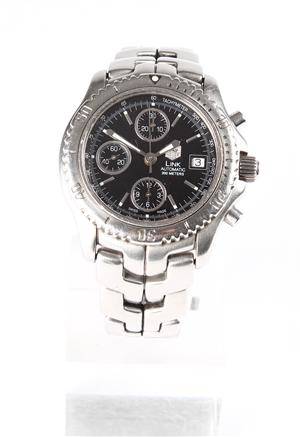 Tag Heuer automatic, model Link, herrearmbåndsur