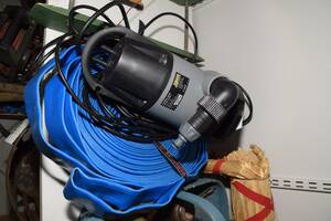 Dränkbar pump