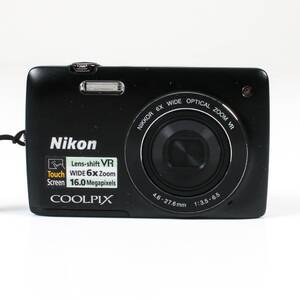 KAMERA Coolpix S4300, Nikon