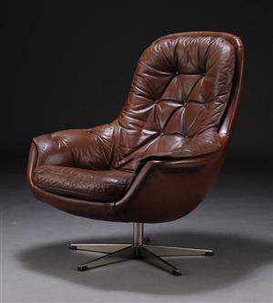 Dansk møbelproducent, lænestol, 1970erne
