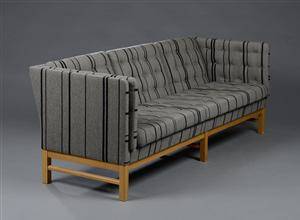 Erik Jørgensen. Tre-pers. sofa, model EJ 315 