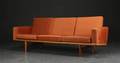 Hans J. Wegner. Trepers. sofa, model GE-2363 