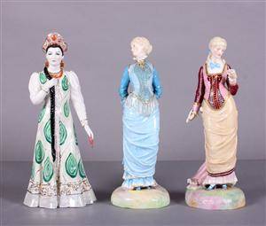 Porcelænsfigurer 3