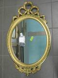 Spegel, oval