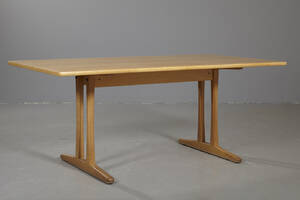 Børge Mogensen. Shakerbord  spisebord, lakeret egetræ