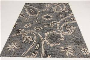 Matta i modern design, 225 x 150 cm