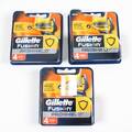 RAKBLAD Gilette Fusion, 3 frp a´4st blad