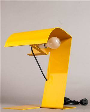 Trabucchi, Vecchi  Volpi, Tischleuchte Modell Bliz von Stilnovo 