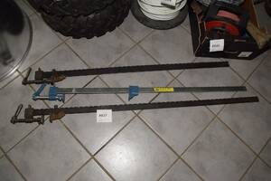 Limknektar 3 st, L 110, 110 och 120 cm