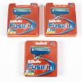 RAKBLAD Gilette Fusion, 3 frp a´8st blad