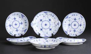 Royal Copenhagen. Musselmalet porcelæn 6