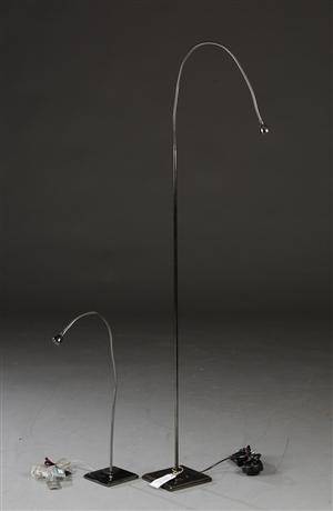 Jytte Demuth. Bord samt gulvlampe model Copradue 2