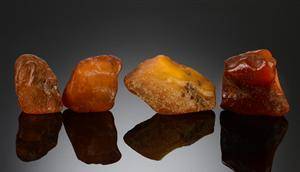 Samling rav  100 gr.