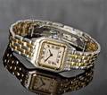 Cartier Panthère Damenarmbanduhr mit Papieren.