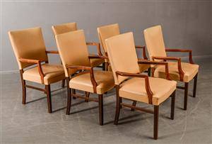 Erik Kirkegaard, karmstolar i palisander 6