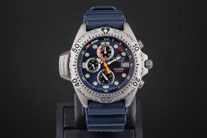 Citizen herrearmbåndsur af titanium, ref. AY5040-19L