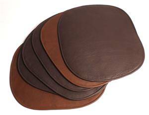 Hyndesæt til Charles Eames skalstole, model DSR. 6