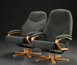 Par lænestole, dansk møbelproducent 2