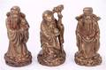 3er Set Chinesische Gelehrte