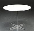 Arne Jacobsen. Cirkulært bord