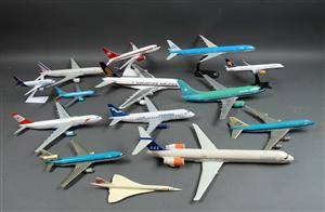 Modelfly fra rejsebranchen