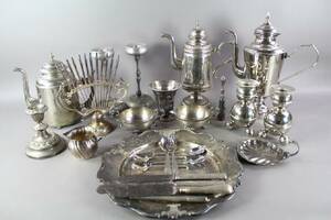 Diverse nysilver