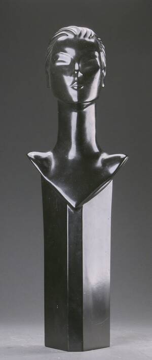 Hindsgaul. Mannequinhoved