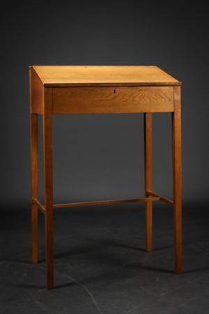 Dansk snedkermester. Skrivepult, eg