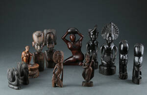 Afrikanske træskæringer, 1900-tallets 2. halvdel 12 