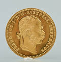 Østrig 4 dukat 1915 guld